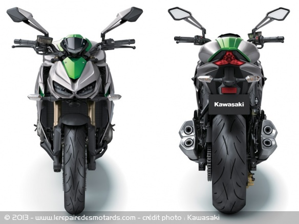 Kawasaki Z1000 2014