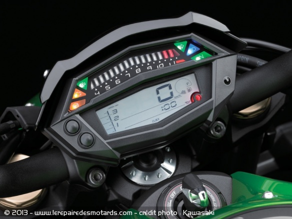 Kawasaki Z1000 2014
