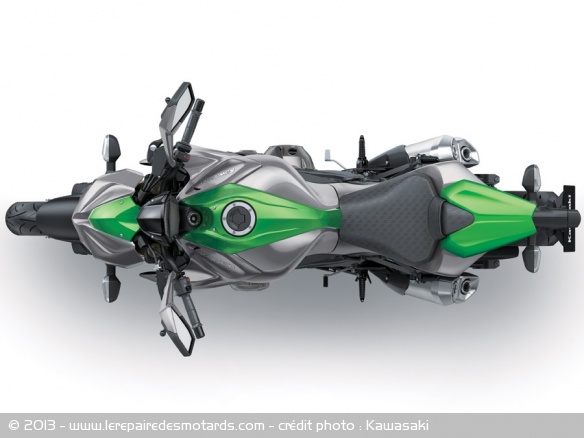 Kawasaki Z1000 2014