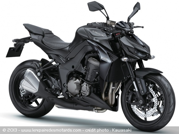 Kawasaki Z1000 2014
