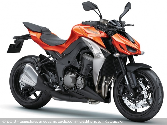 Kawasaki Z1000 2014