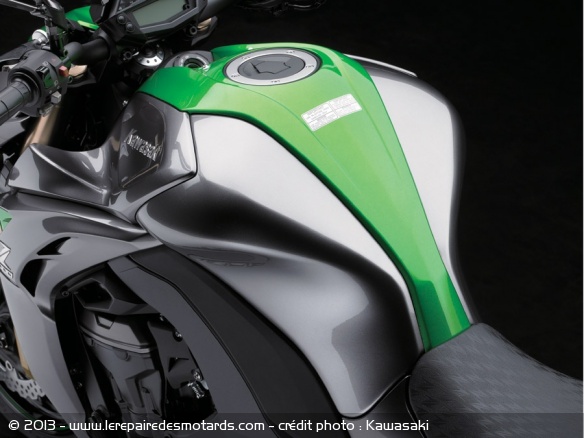 Kawasaki Z1000 2014