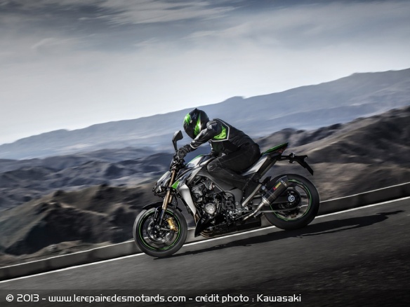 Kawasaki Z1000 2014