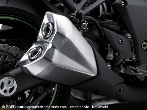 Kawasaki Z1000 2014