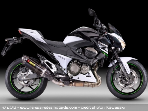 Pack Performance pour Kawasaki Z800