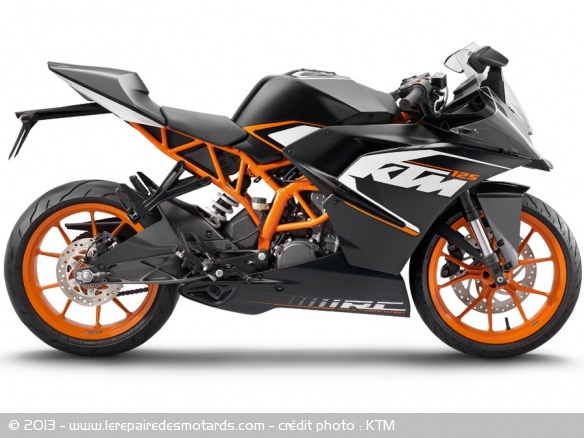 KTM RC 125 ABS