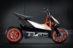KTM produira le scooter E-SPEED en série d'ici 2015