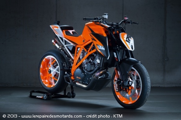Le prototype présenté lors du salon EICMA 2012