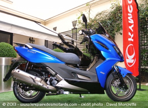 Kymco K-XCT 125i