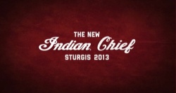 Lever de rideau sur l'Indian Chief 2014 à Sturgis