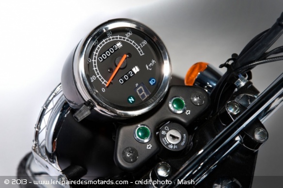 Compteur Mash 125 Scrambler