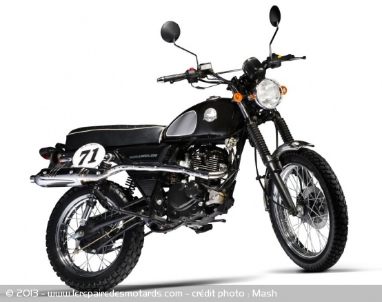 Mash 125 Scrambler