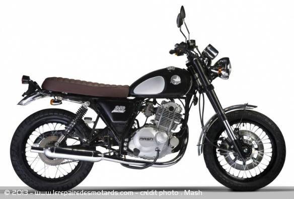 Mash 250 Dirt Tracker