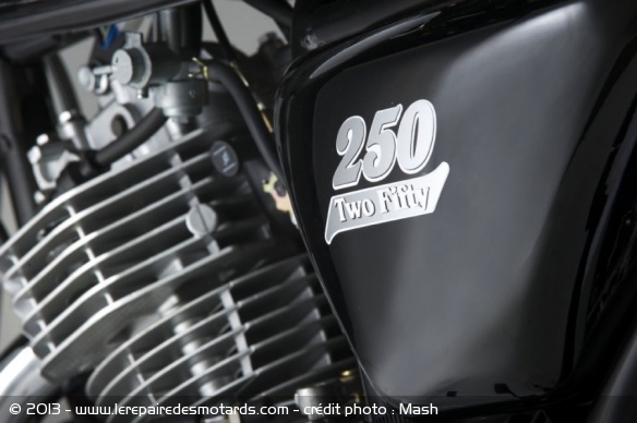 Mash 250 Dirt Tracker