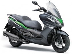 Maxi-scooter Kawasaki J300