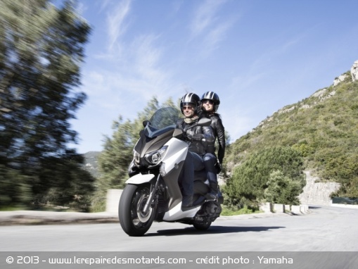 Maxiscooter Yamaha Xmax 400