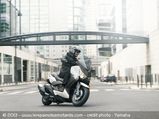 Maxiscooter Yamaha Xmax 400
