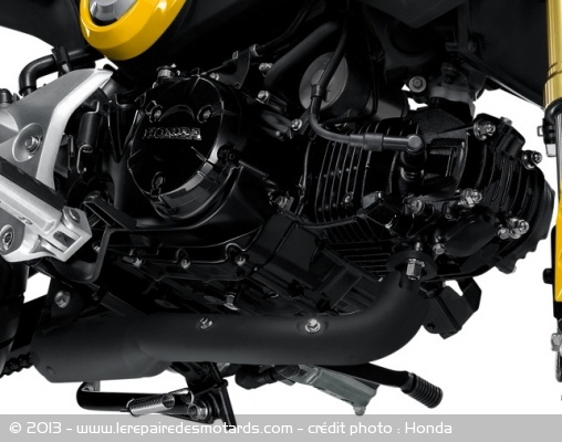 Moto Honda Mini Street X-Trem 125
