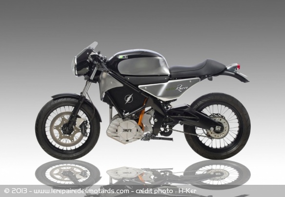 Moto électrique H-Ker electric Racer
