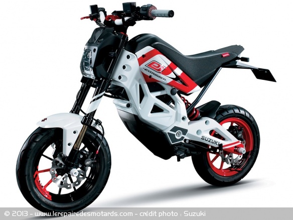 Moto électrique Suzuki Extrigger