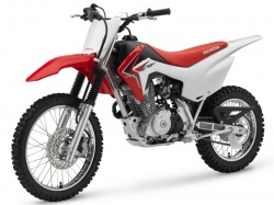 Motocross Honda CRF125F 2014
