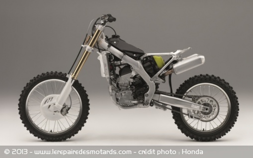 Motocross Honda CRF250R 2014
