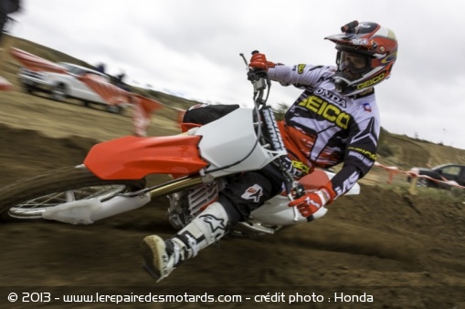 Motocross Honda CRF250R 2014