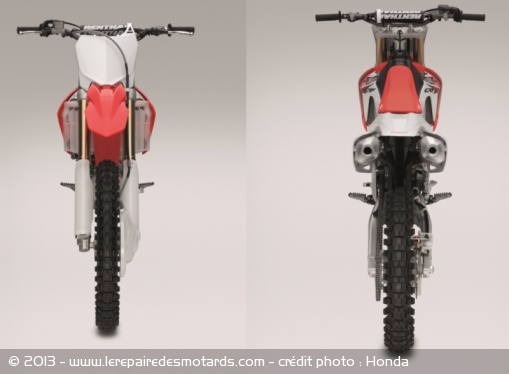 Motocross Honda CRF250R 2014