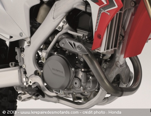 Motocross Honda CRF450R 2014