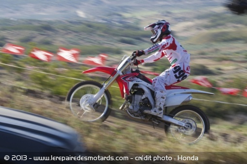 Motocross Honda CRF450R 2014