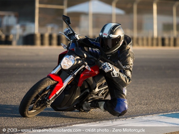 Moto électrique Zero SR