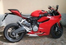 Première photo de la Ducati Panigale 899 - Crédit photo : MCN.com