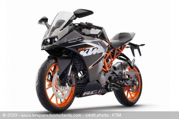 Photos volées des KTM RC125