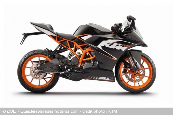 Photos volées des KTM RC125
