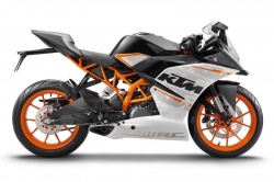 Photos volées des KTM RC125, 200 et 390