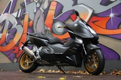 Prépa C 600 Black Steel Edition par Bobillot Motors