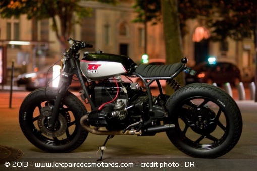 La Parisienne : une préparation signée Blitz Motorcycle