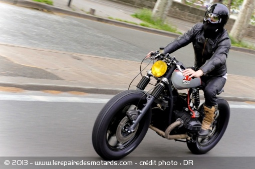 La Parisienne : une préparation signée Blitz Motorcycle