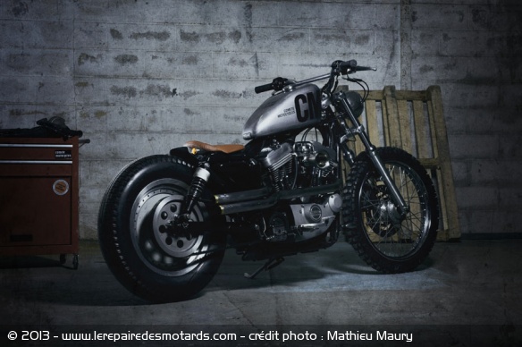 Préparation The Rogue par Comete Motorcycles
