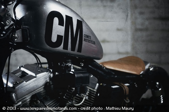 Préparation The Rogue par Comete Motorcycles