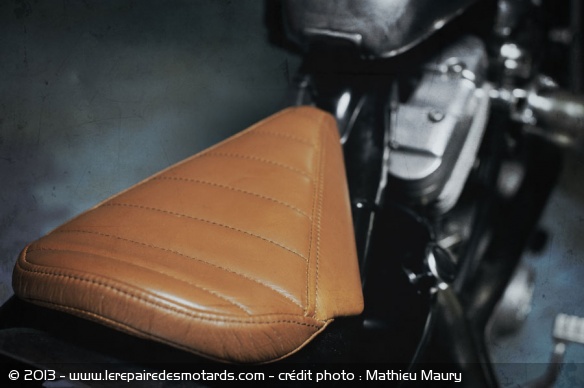 Préparation The Rogue par Comete Motorcycles