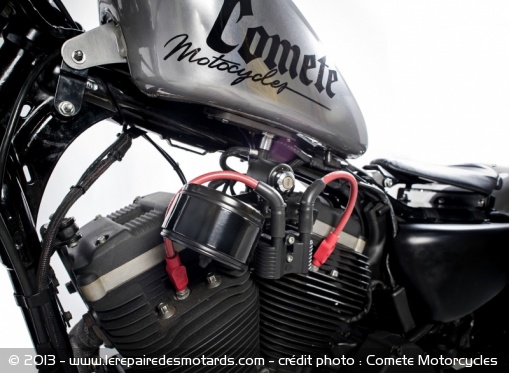Prépas Café Noir et Lumberjack Comete Motorcycles