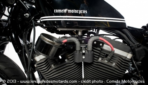 Prépa Café Noir Comete Motorcycles