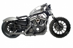 Prépa Lumberjack Comete Motorcycles