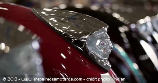 Lever de rideau sur l'Indian Chief 2014 à Sturgis