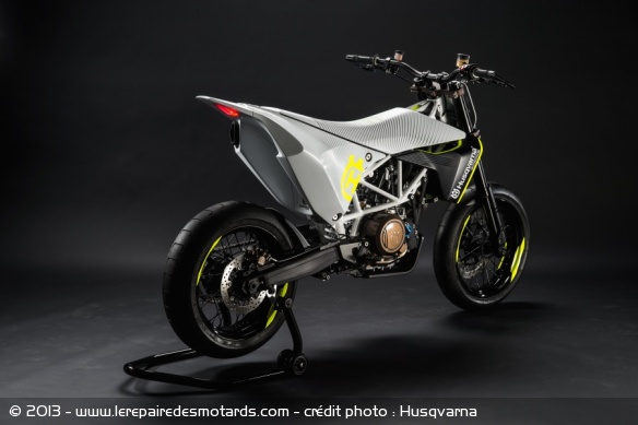 Prototype Husqvarna 701