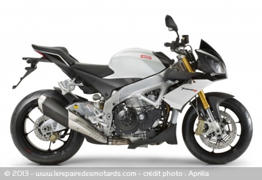 Roadster Aprilia Tuono V4 R ABS 2014