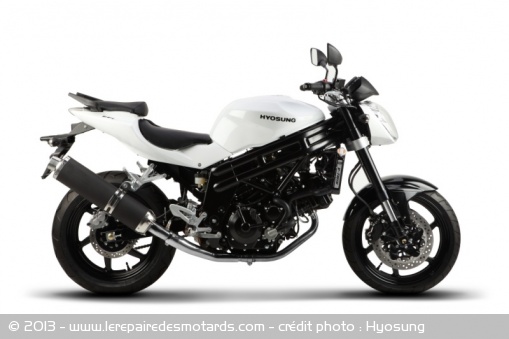 Roadster Hyosung GT 650