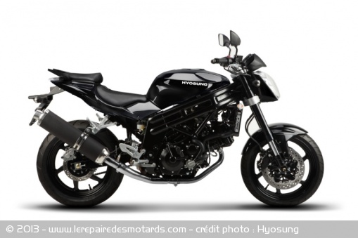 Roadster Hyosung GT 650