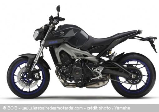 Roadster Yamaha MT-09